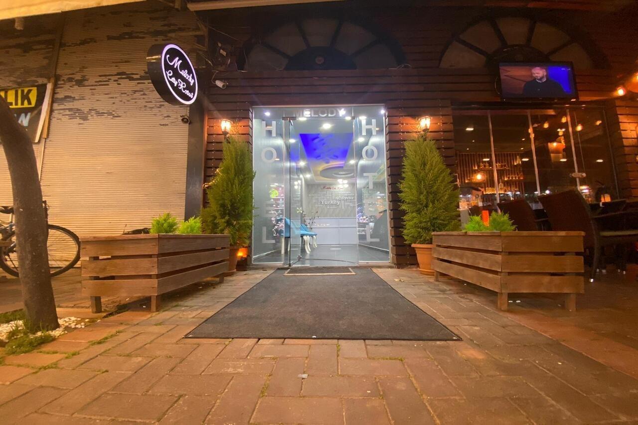 Melodycityhotel Alanya Eksteriør bilde