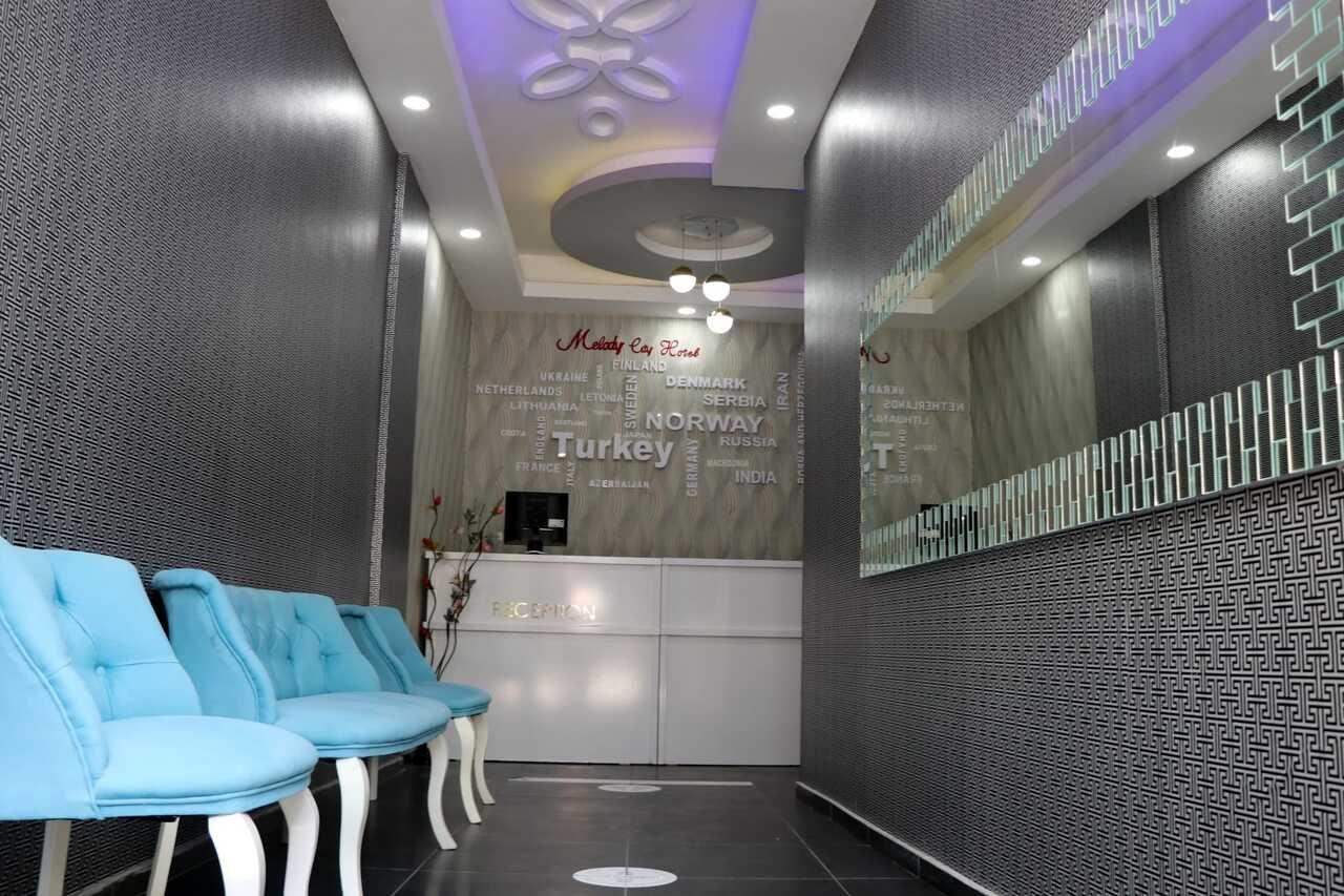 Melodycityhotel Alanya Eksteriør bilde