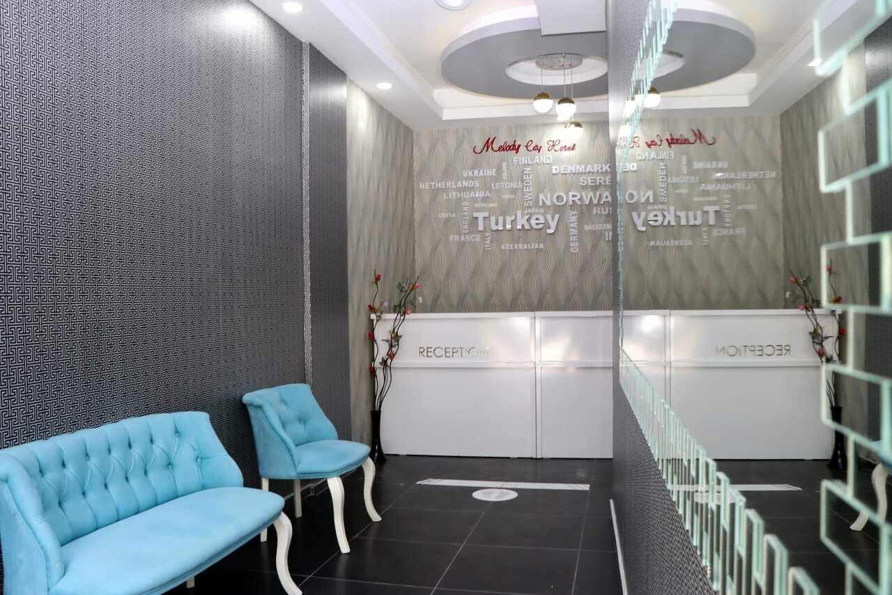 Melodycityhotel Alanya Eksteriør bilde